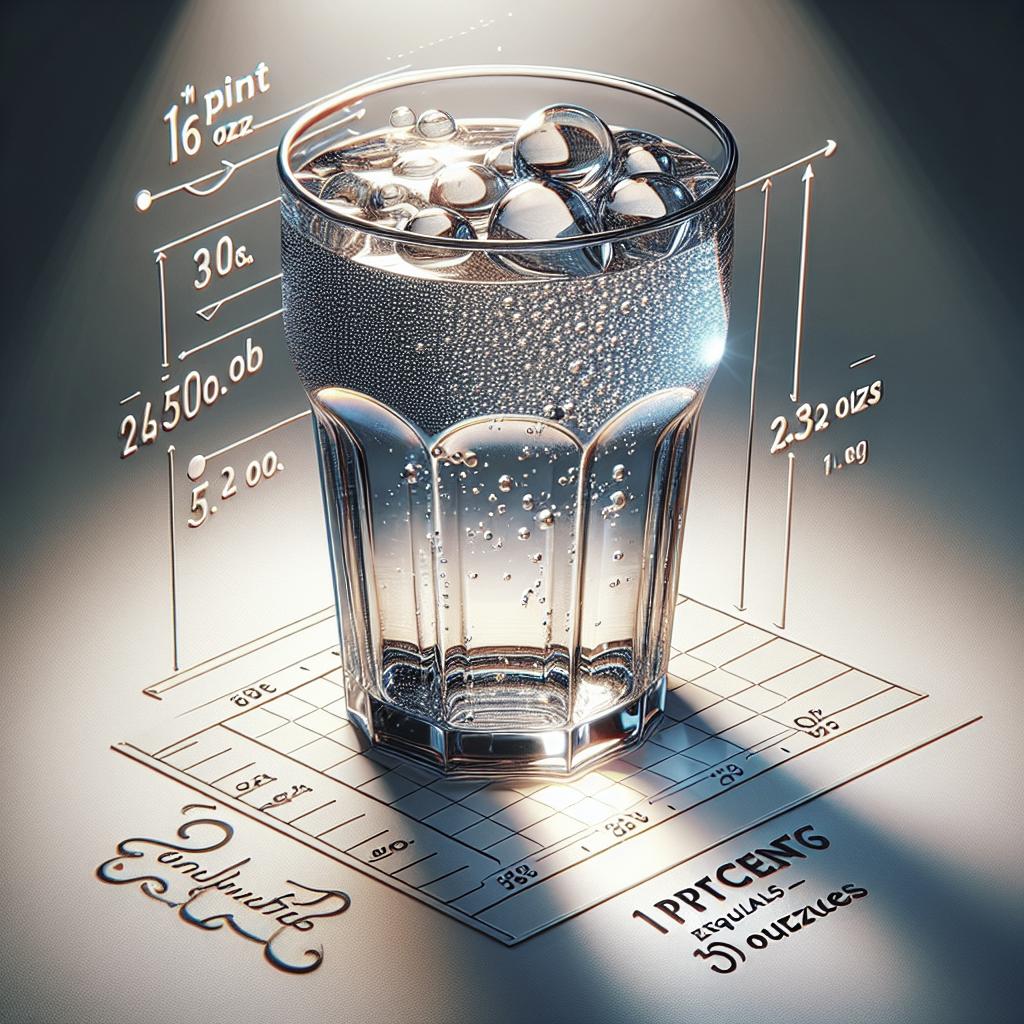 How Many Ounces Are in a Pint? A Quick Guide