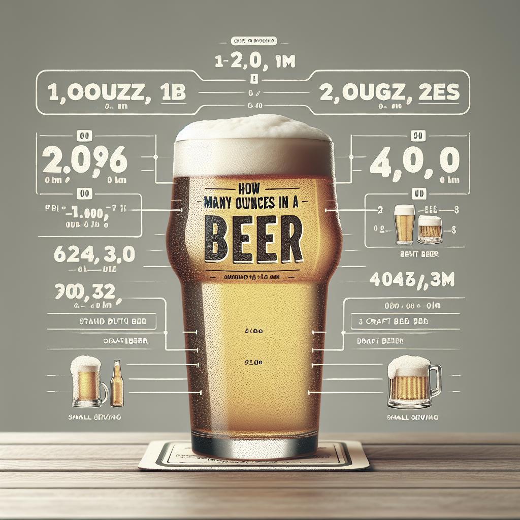 How Many Ounces Are in a Beer? A Quick Guide for Beer Lovers