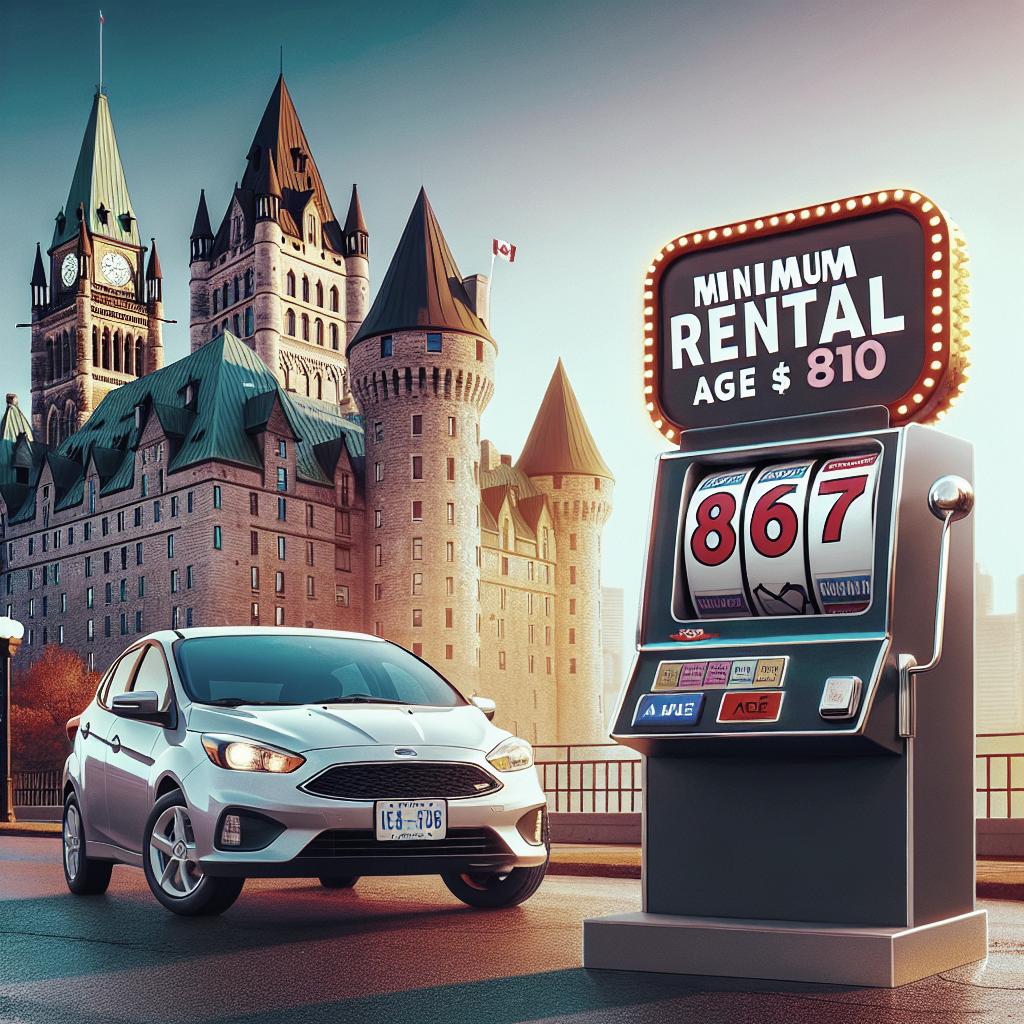 How Old Do You Have to Be to Rent a Car in Canada? Age Requirements Explained